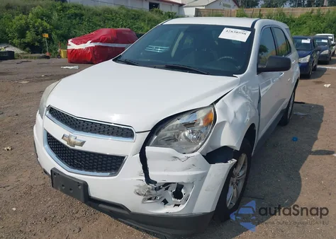 2014 Chevrolet Equinox Ls z USA, uszkodzony, nr VIN 1GNALAEK3EZ107470